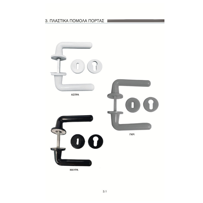 Πλαστικά πόμολα1